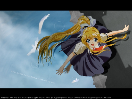 Remember That The Sun Always S