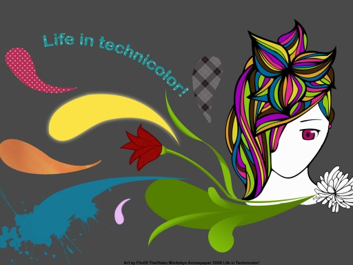 Life in technicolor!