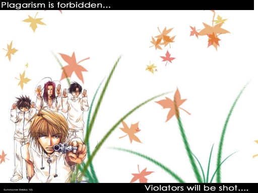 Plagarists are bad...