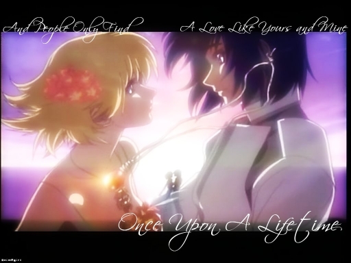 Athrun And Cagalli Wallpaper3