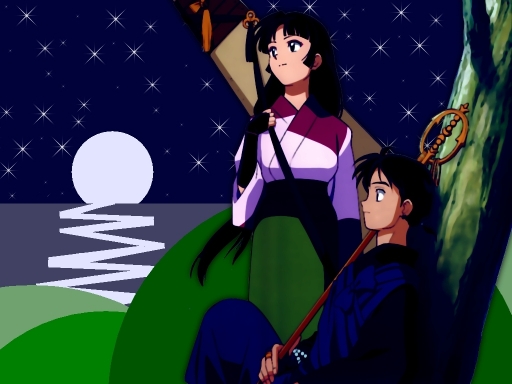Miroku And Sango