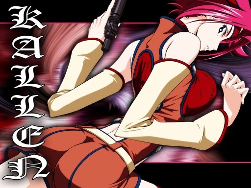 Code Geass - Kallen
