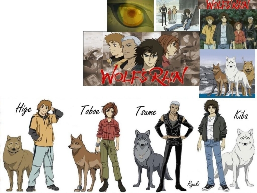 Wolf's Rain 2