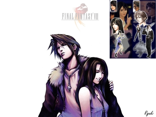 Squall And Rinoa 2