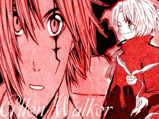 Allen Walker, D-gray Man