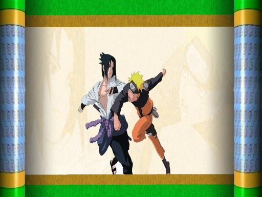 Sasuke Vrs Naruto