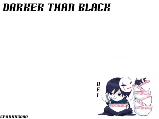 Darker than Black