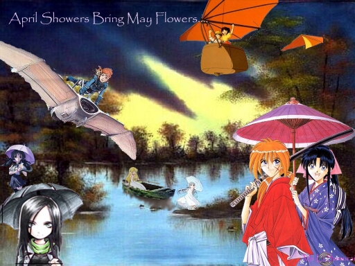 Spring-- April Showers