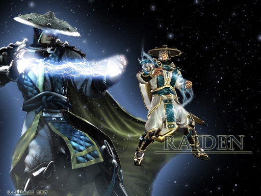 Lightning Storm Raiden