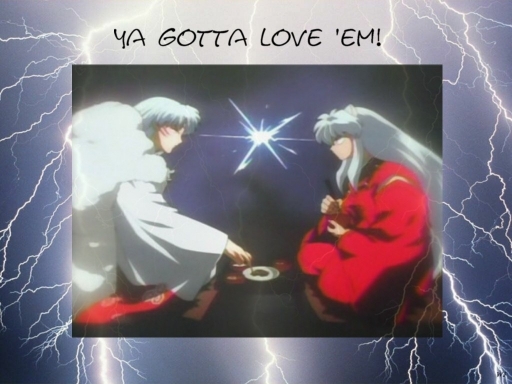 Sesshomaru & Inuyasha