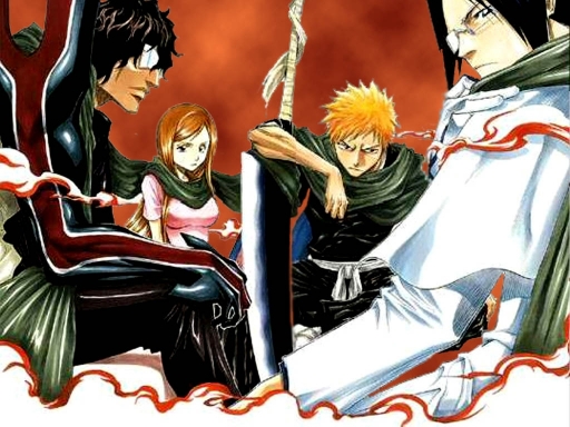 Flames Of Bleach