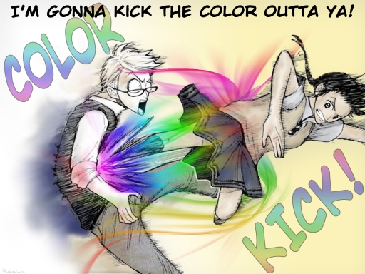 Color Kick!