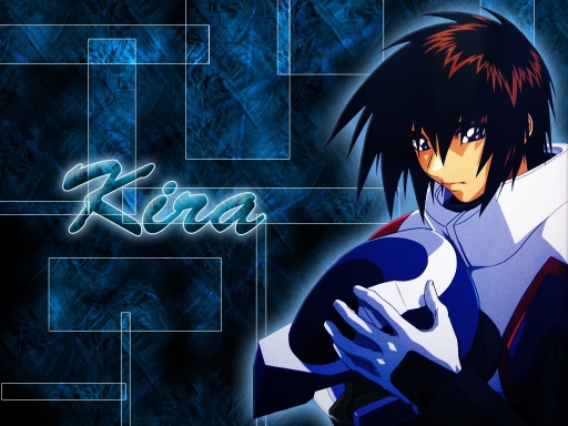 Kira - Gundam Seed Destiny