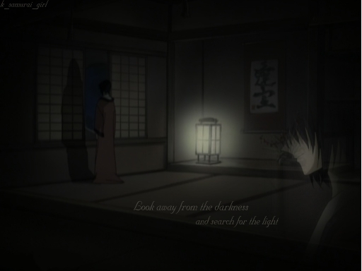 Look Away From The Darkness