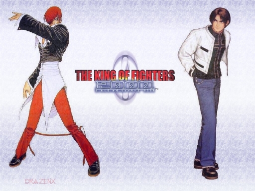 King of Fighters Kyo and Iori