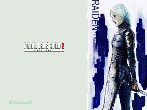 Metal Gear Solid 2 - Raiden