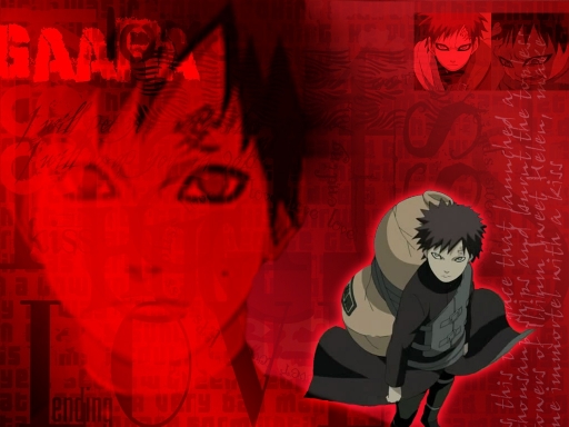 Love Gaara