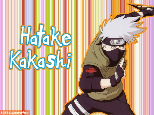hatake kakashi colour