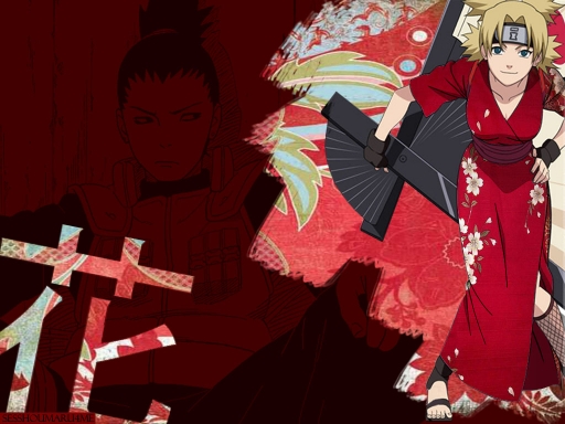 temari & shikamaru