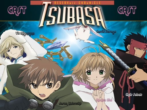 Cast Of Tsubasa