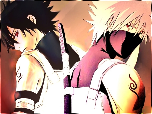 Kakashi Sasuke Anbu