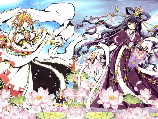Tomoyo And Sakura