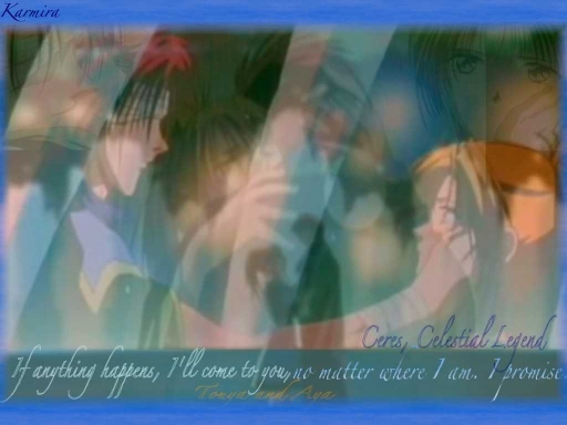 Touya and Aya's First Promise