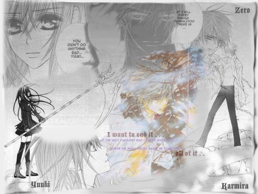 SPOILER! Yuuki and Zero Meet A