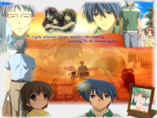 Clannad Family 1