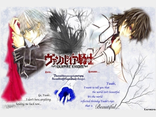 Vampire Knight Triangle Winter