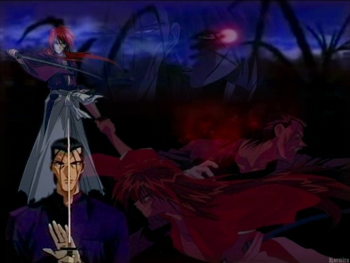 Kenshin and Saito's Flash to t
