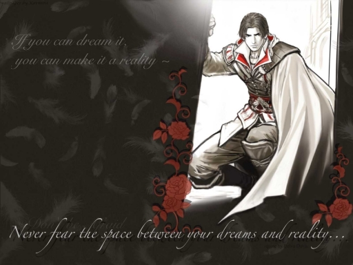 Ezio - Inspirational Wallpaper