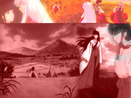 Kikyou And Inuyasha