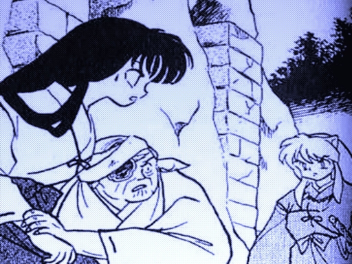 Inuyasha, Kikyo And Kaede