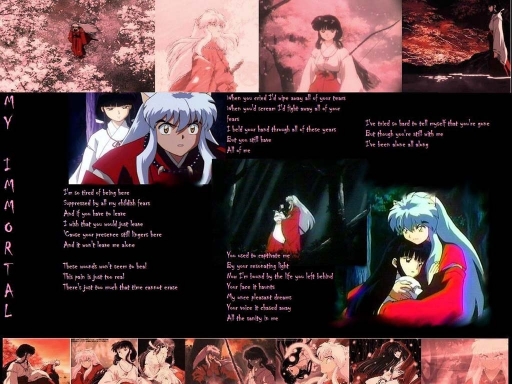 Inuyasha And Kikyo