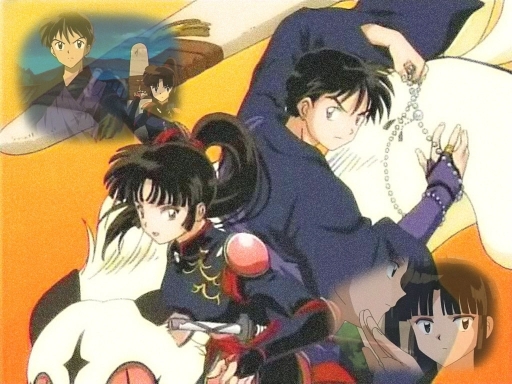 Sango And Miroku