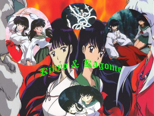 Kikyo & Kagome