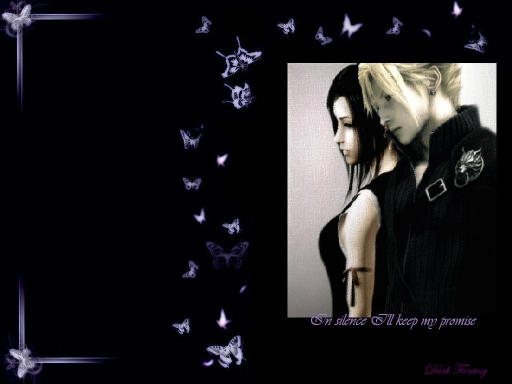 Tifa And Cloud