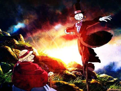 Turnip Head and Sofi