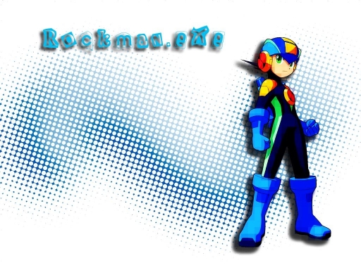 Rockman.exe - Techno Dots