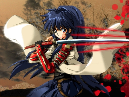 Samurai Girl