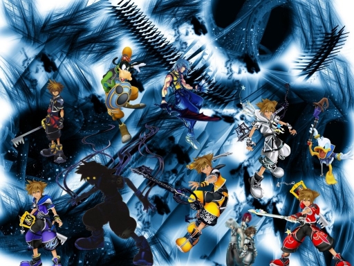 Kingdom Hearts Ii Gang