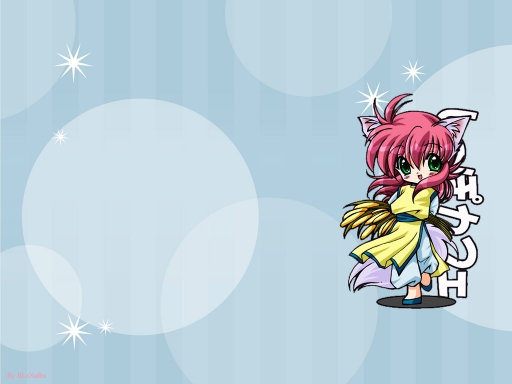 Youko Kurama In Blue