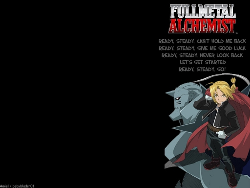 Ready, Steady, Go! - Fullmetal