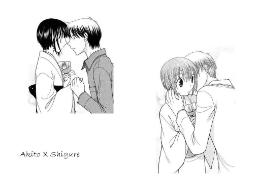 Akito X Shigure