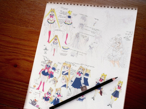 Sailor Moon Sketches