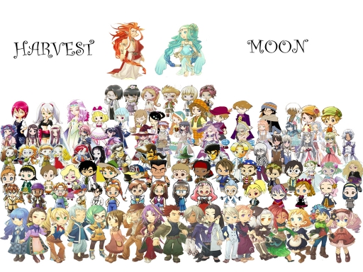 Harvest Moon Characters