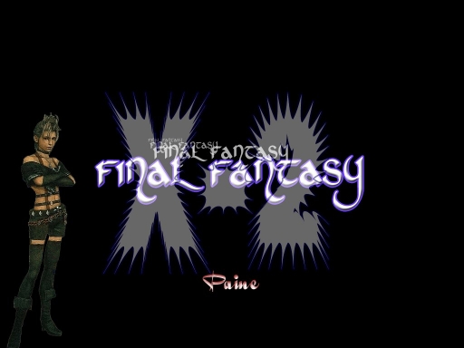 Paine Final Fantasy