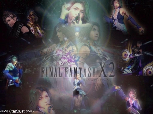Final Fantasy X-2 Girls