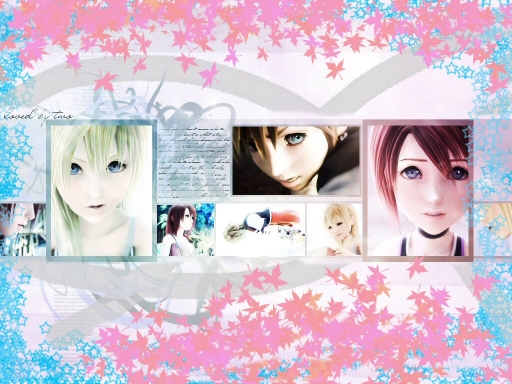 Girls Kingdom Hearts